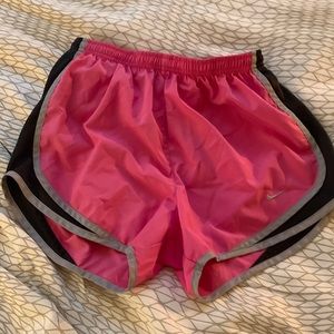 Nike Pink Running Shorts